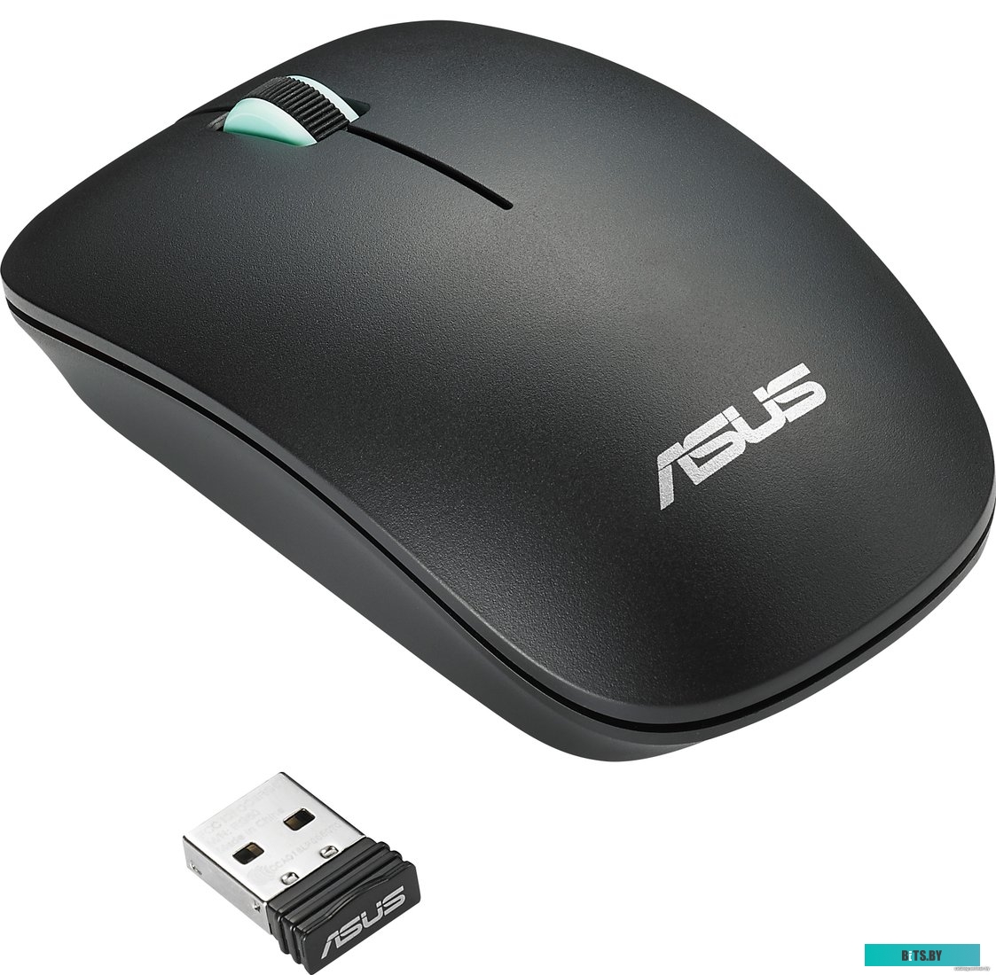 ASUS WT300 Black 90XB0450-BMU000 || Беспроводная, интерфейс подключения USB, разрешение 1600 dpi, цвет: черный (90XB0450-BMU000) 90XB0450-BMU000