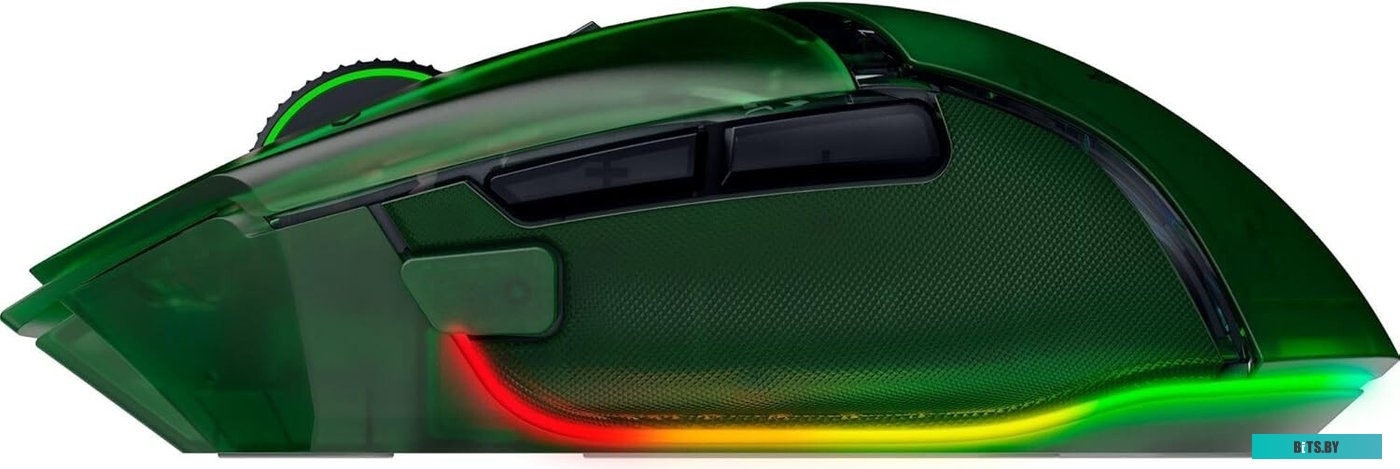 Мышь Razer Basilisk V3 Pro 35K - Phantom Green Ed. <RZ01-05240300-R3G1>