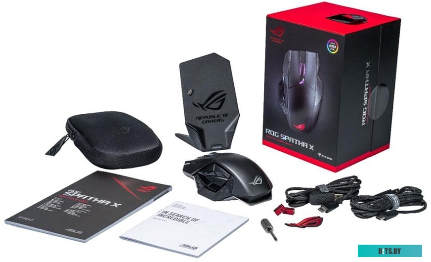 Мышь ASUS ROG Spatha X <90MP0220-BMUA00>