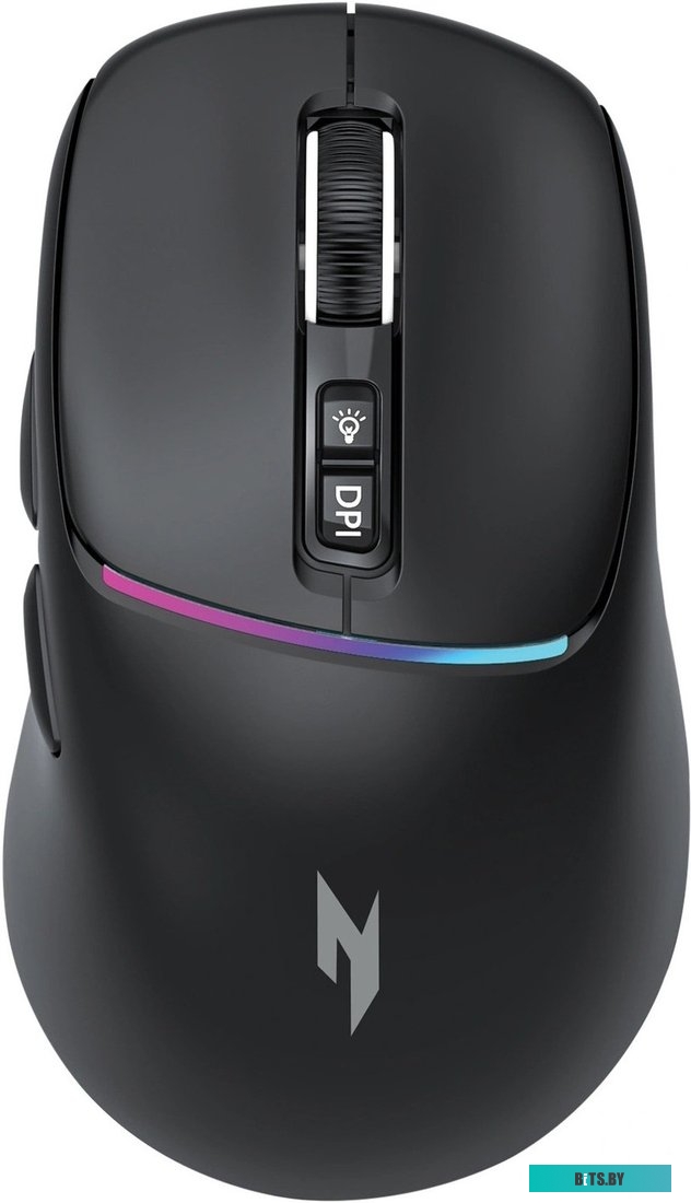 Мышь Acer Nitro OMR506 черный оптическая 12800dpi беспров. BT/Radio USB (ZL.MCE11.01W) ZL.MCE11.01W