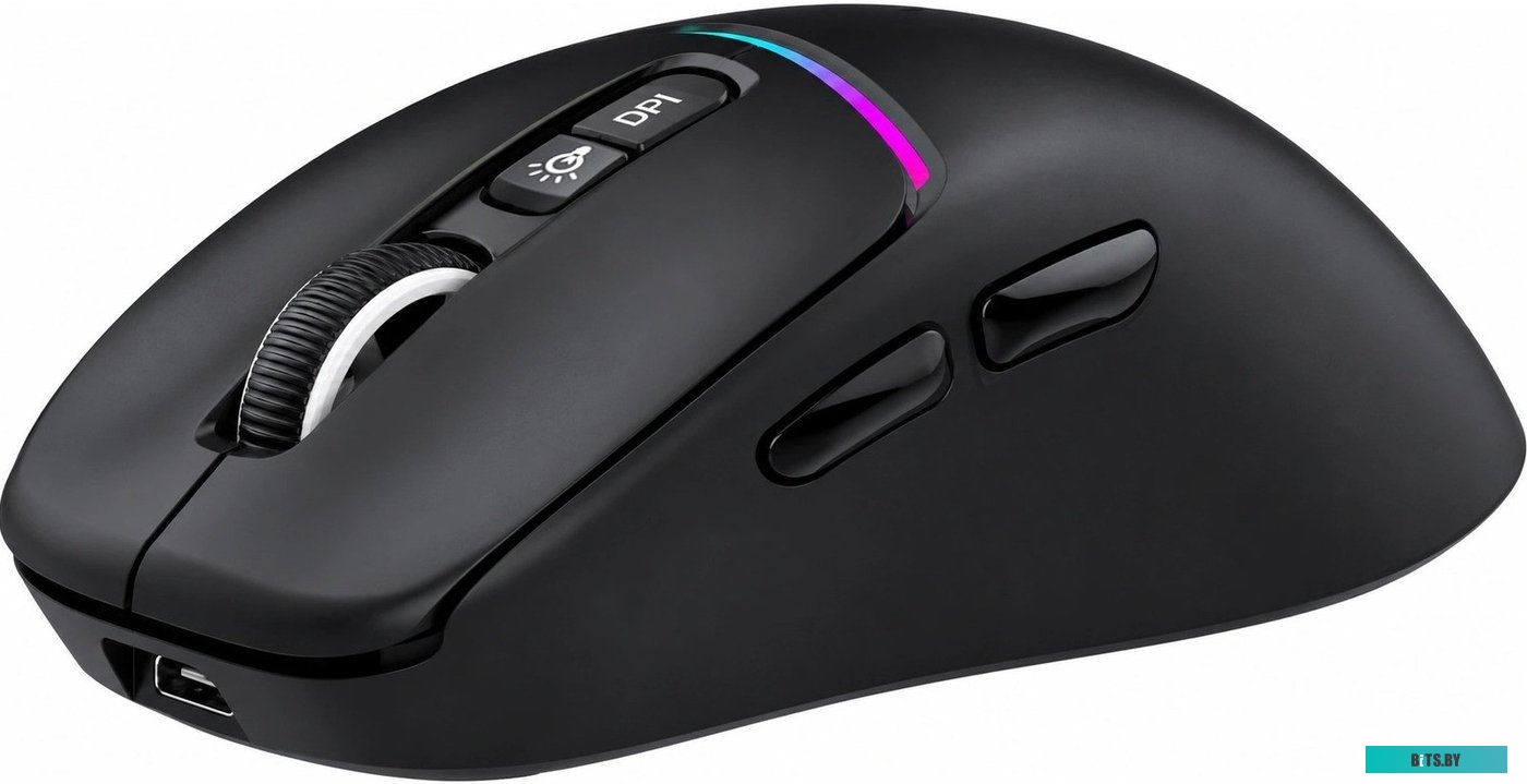 Мышь Acer Nitro OMR506 черный оптическая 12800dpi беспров. BT/Radio USB (ZL.MCE11.01W) ZL.MCE11.01W