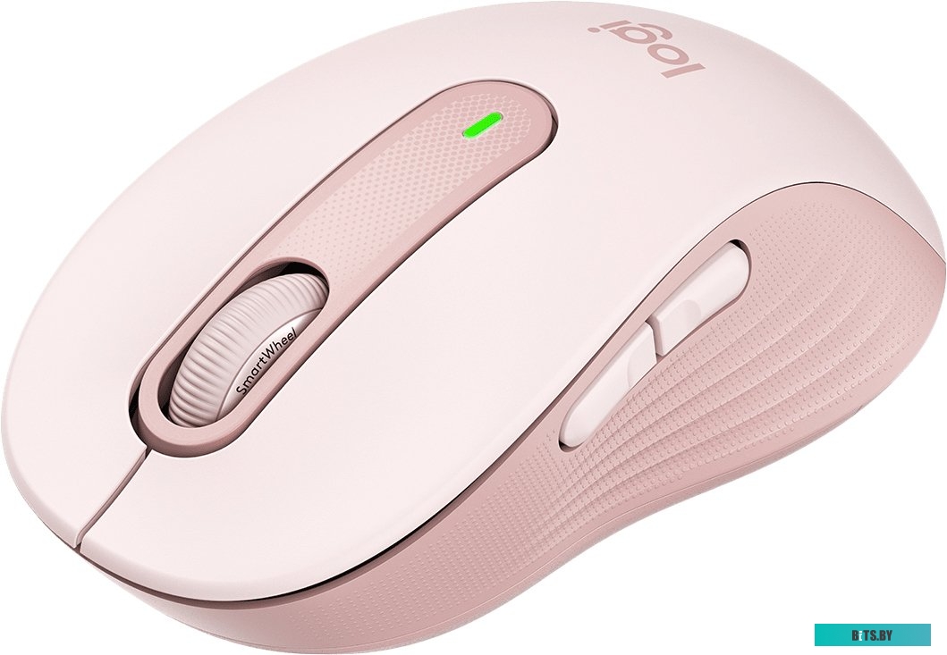 Мышь беспроводная LOGITECH M650 розовый (USB/BT, 4000dpi, 5but) (910-006263) 910-006263