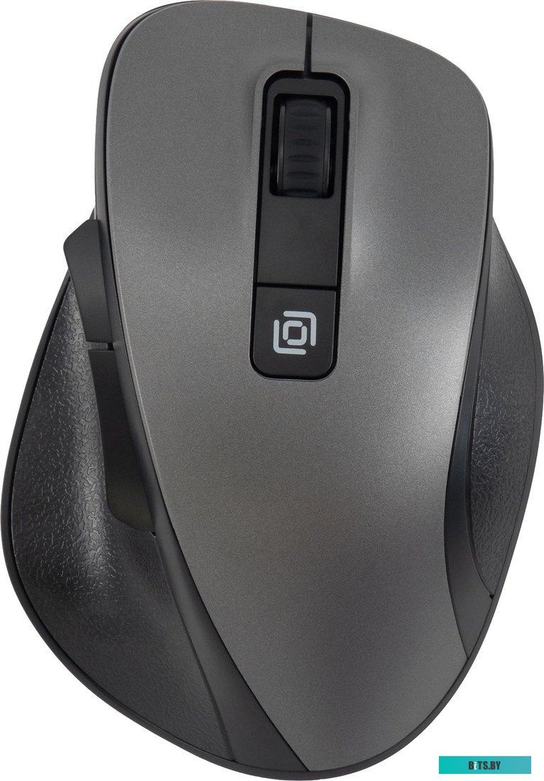 2004736 Oklick 504MW (черный/серый)