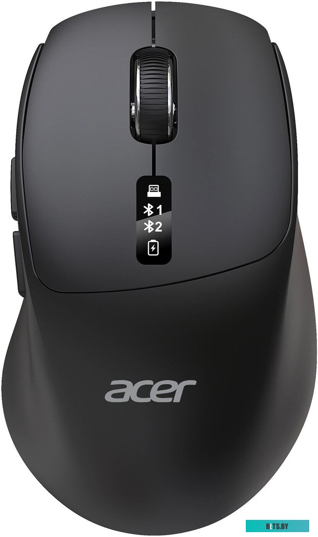 Мышь Acer OMR503 черный оптическая 3200dpi беспров. BT/Radio USB (ZL.MCE11.01B) ZL.MCE11.01B