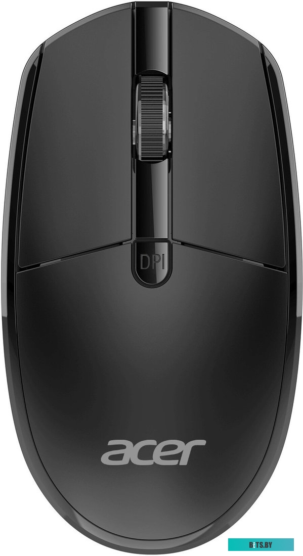 Мышь беспроводная Acer OMR408 черный оптическая 1600dpi беспров. для ноутбука 4but (ZL.MCEEE.02Z) ZL.MCEEE.02Z