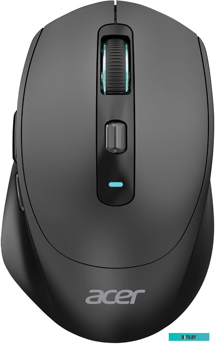 Мышь Acer OMR504 черный оптическая 3200dpi silent беспров. BT/Radio USB 4but (ZL.MCE11.01D) ZL.MCE11.01D