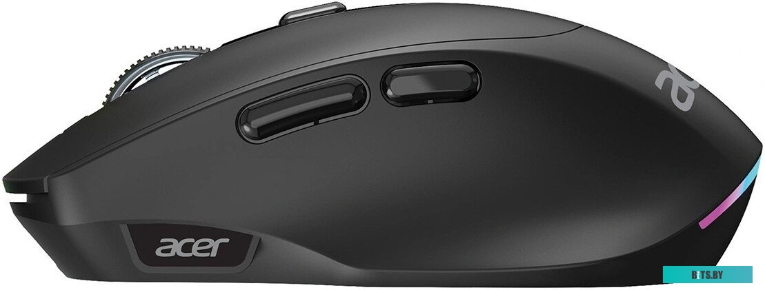 Мышь Acer OMR504 черный оптическая 3200dpi silent беспров. BT/Radio USB 4but (ZL.MCE11.01D) ZL.MCE11.01D
