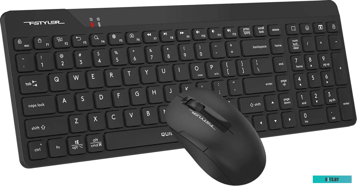 Офисный набор A4Tech Fstyler FG2300 Air2 (черный)