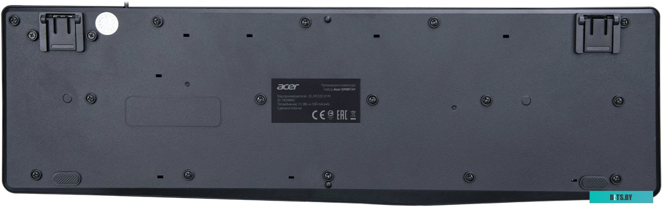 Комплект ПРОВОДНОЙ Клавиатура + мышь  Acer OMW141 (ZL.MCEEE.01M ZL.MCEEE.01M