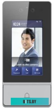 Видеопанель Hikvision DS-KV9503-WBE1 цветной сигнал