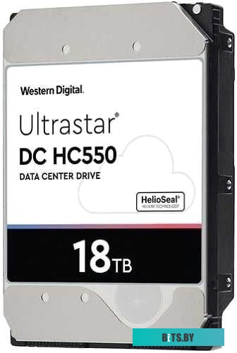 Жесткий диск WD Ultrastar DC HC550 18TB WUH721818ALE6L4