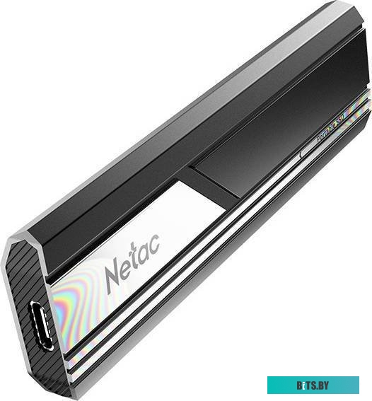 Внешний накопитель Netac ZX10 2TB NT01ZX10-002T-32BK