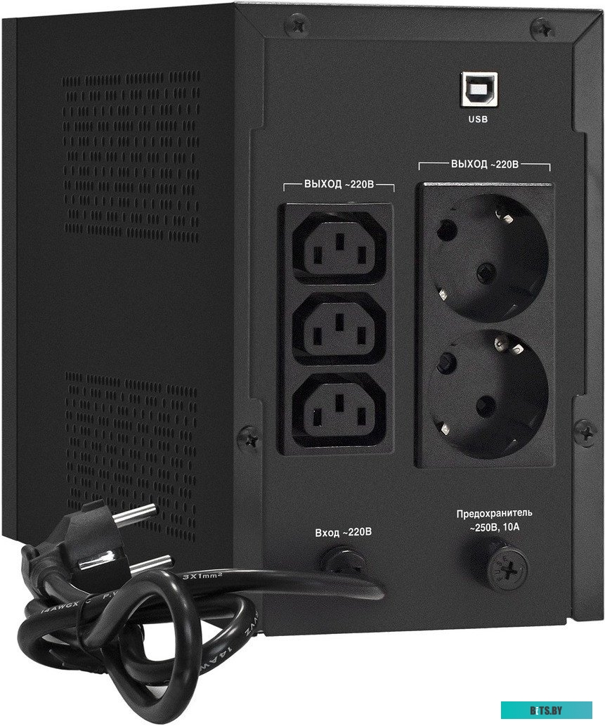 ИБП Exegate SpecialPro UNB-1500.LED.AVR.2SH.3C13.USB EX292798RUS