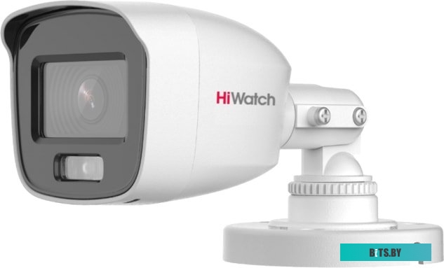 DS-T200L(B)(2.8MM) Камера видеонаблюдения аналоговая HiWatch DS-T200L(B) 2.8-2.8мм HD-CVI HD-TVI цв. корп.:белый (DS-T200L(B)(2.8MM))