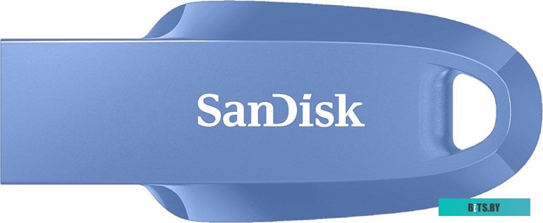 USB накопитель (Флешка) SanDisk Ultra Curve 3.2 128GB (синий) <SDCZ550-128G-G46NB>