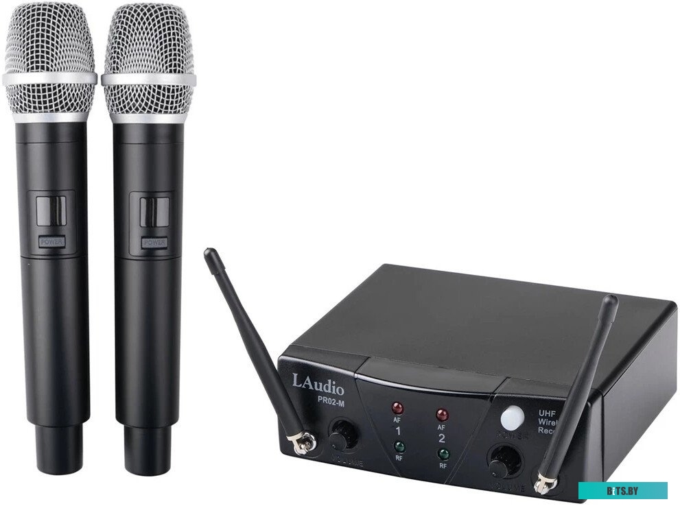 Радиосистема микрофонная LAudio PRO2-M PRO2-M