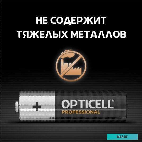 Батарейки OPTICELL PROFESSIONAL AA 4шт 5052001
