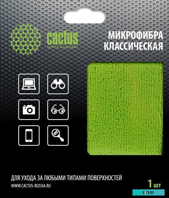 Салфетка Cactus CS-MF02 универсальная 1шт 25х25см