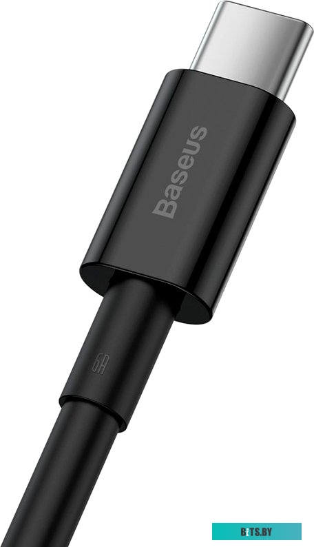 Кабель Baseus USB Type-A - Type-C CATYS-01 (1 м, черный)
