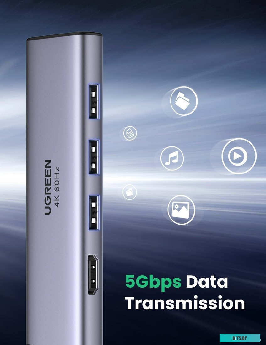 Док-станция Ugreen CM511 60383