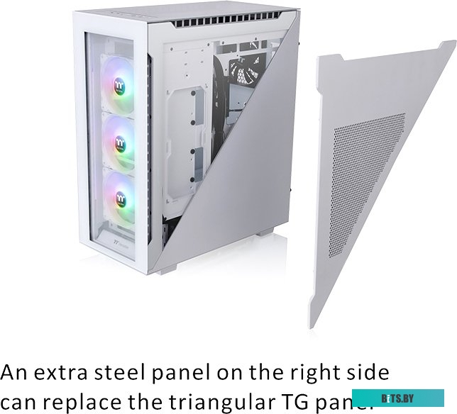 Корпус Thermaltake Divider 500 TG ARGB CA-1T4-00M6WN-01