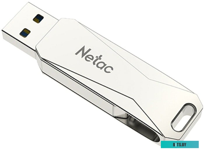 USB накопитель (Флешка) Netac U782C USB 3.0 128GB NT03U782C-128G-30PN