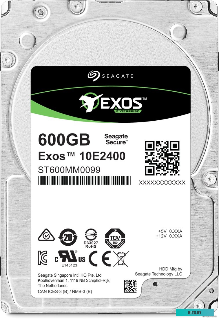 Серверный жесткий диск Seagate Exos 10E2400 600GB ST600MM0099