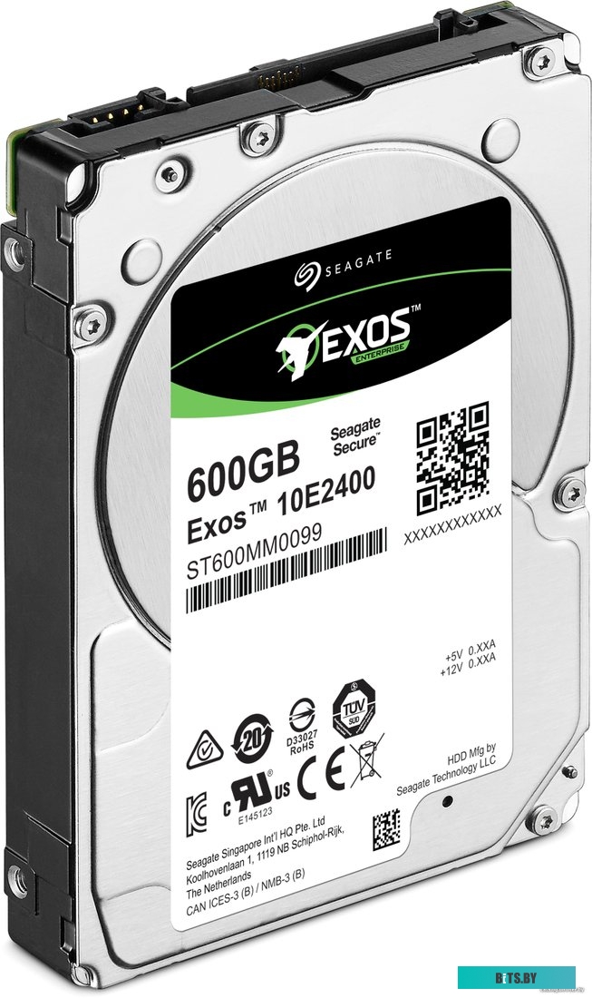 Серверный жесткий диск Seagate Exos 10E2400 600GB ST600MM0099