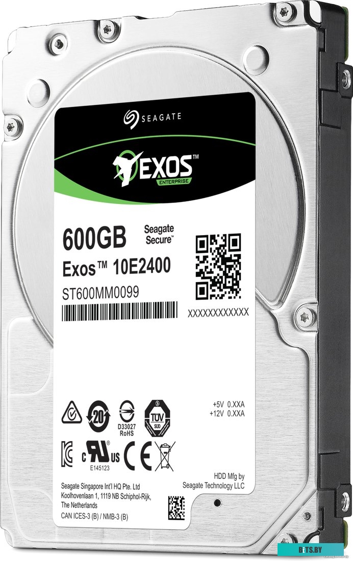 Серверный жесткий диск Seagate Exos 10E2400 600GB ST600MM0099