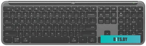 Клавиатура Logitech Signature Slim K950 920-012434 (графитовый, нет кириллицы)