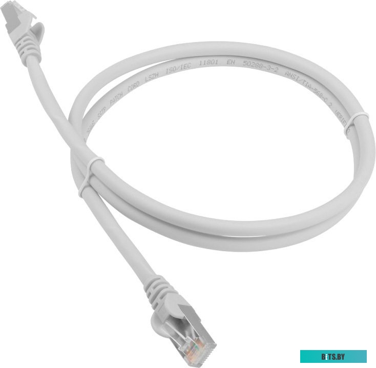 Патч-корд Lanmaster LAN-PC45/S6-1.0-WH