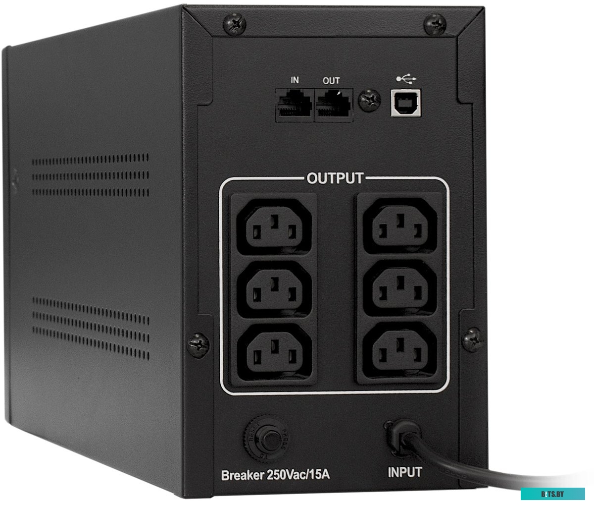 Источник бесперебойного питания (ИБП) ExeGate SpecialPro Smart LLB-1000.LCD.AVR.C13.RJ.USB <EP285484RUS>