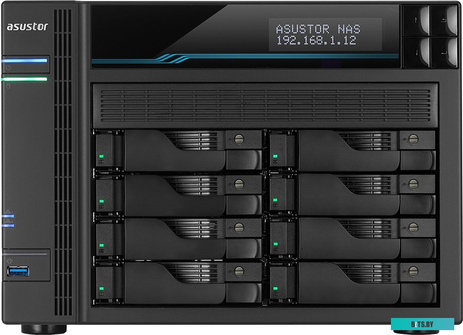 Сетевой накопитель (NAS) ASUSTOR AS6508T