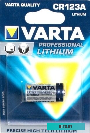 Батарейка Varta Lithium CR123A 3V