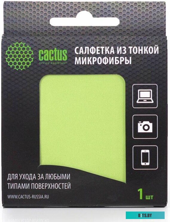 Чистящая салфетка Cactus CS-MF01 1 шт