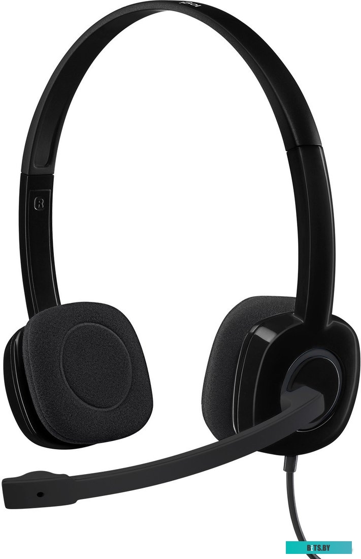 Офисная гарнитура Logitech Stereo Headset H151
