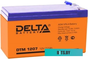 Аккумулятор для ИБП Delta DTM 1207 (12В/7.2 А·ч)