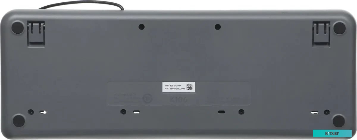 Клавиатура проводная Logitech K106 Черный (920-013902) 920-013902
