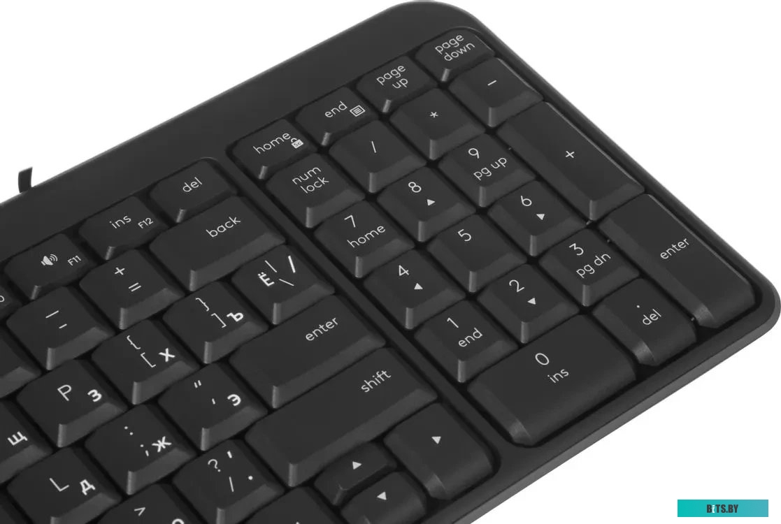 Клавиатура проводная Logitech K106 Черный (920-013902) 920-013902