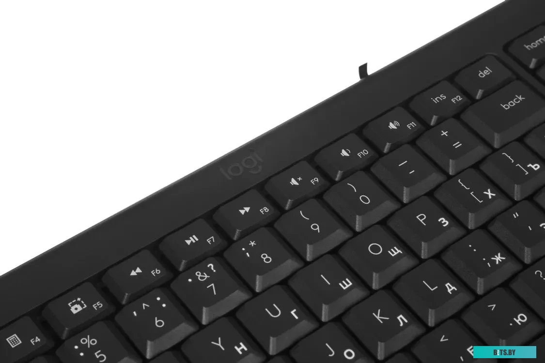 Клавиатура проводная Logitech K106 Черный (920-013902) 920-013902