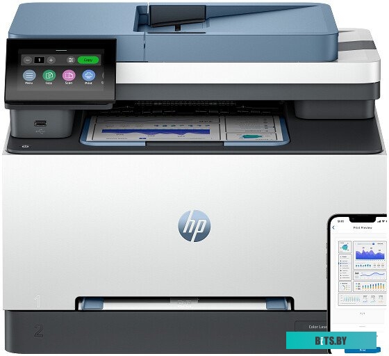 МФУ HP Color LaserJet Pro 3303sdw белый (499M6A#B19) 499M6A#B19