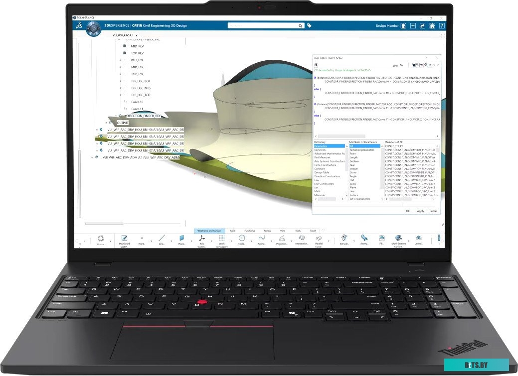 Lenovo ThinkPad P16s Gen 4 21QSS16N00 ENG 21QSS16N00