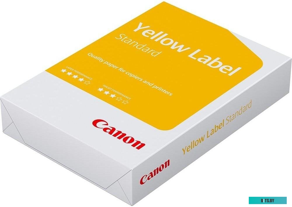 Офисная бумага Canon Yellow Label Print A3 80 г/м2 500 л 6821B002AA