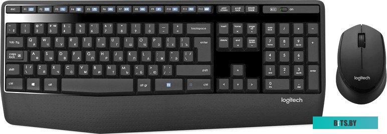 Комплект (клавиатура + мышь) Logitech Wireless Combo MK345 920-006490