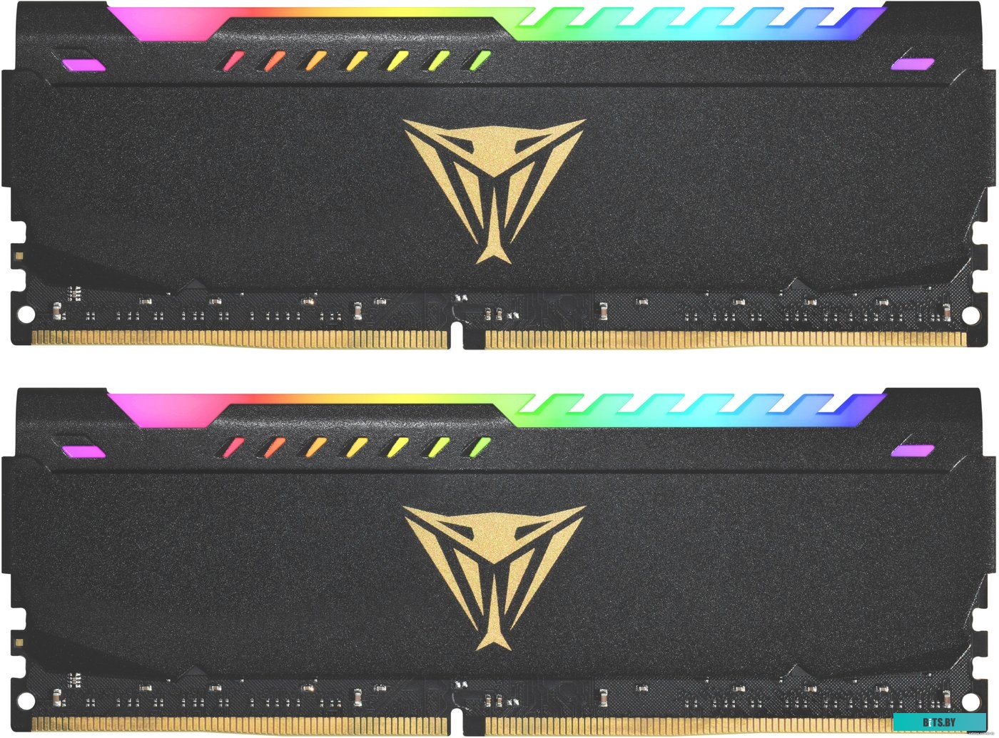 Оперативная память Patriot Viper Steel RGB 2x32GB DDR4 PC4-21300 PVSR464G320C8K