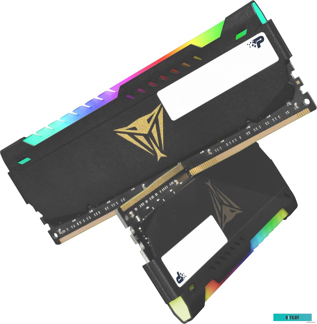 Оперативная память Patriot Viper Steel RGB 2x32GB DDR4 PC4-21300 PVSR464G320C8K
