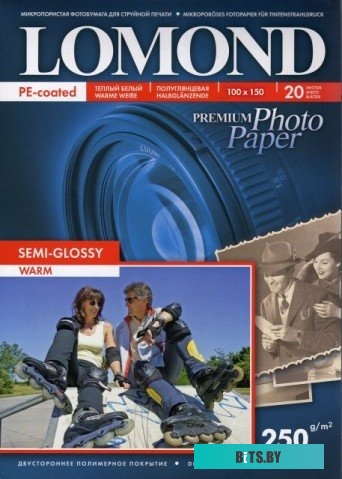 Фотобумага Lomond Semi Glossy Warm 1103305