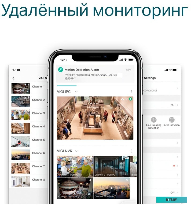 Сетевой видеорегистратор TP-Link Vigi NVR1016H