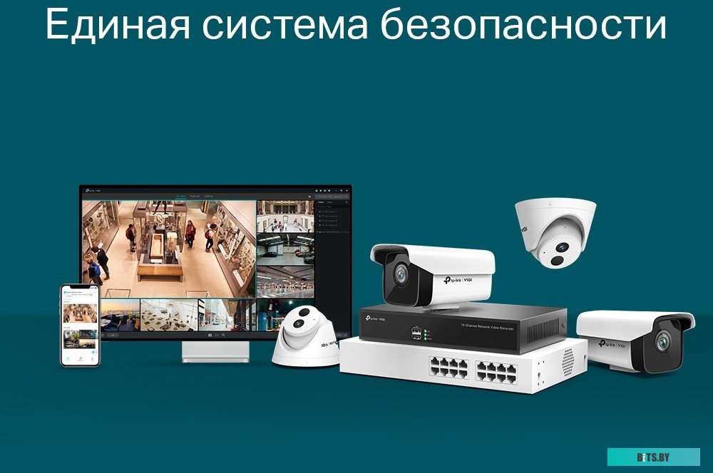 Сетевой видеорегистратор TP-Link Vigi NVR1016H