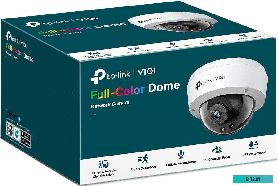Купольная IP-камера TP-Link VIGI C240(4mm)